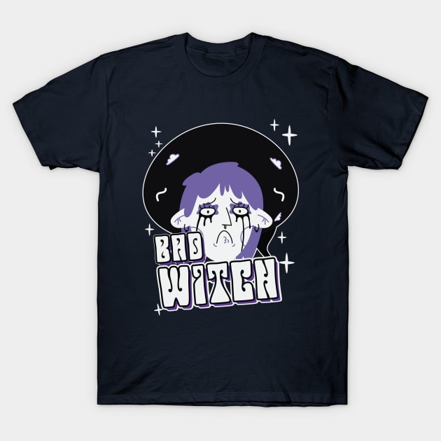 bad witch T-Shirt by ArtStopCreative